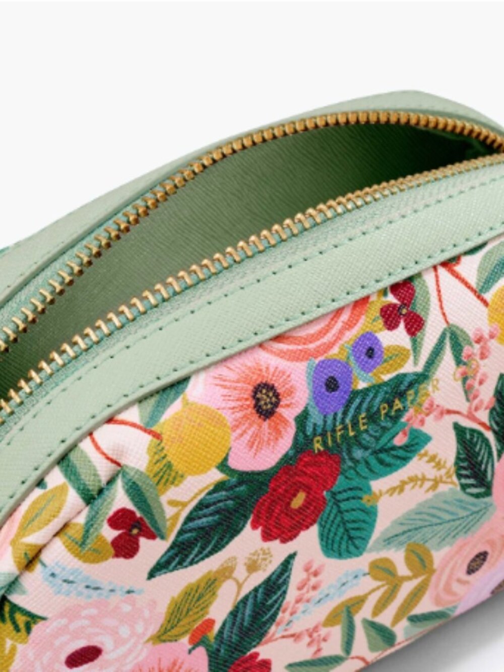*Rifle Paper Company* Small Cosmetic Pouch in "Garden Party" - NEW! - FAST SHIP! - Picture 5 of 7
